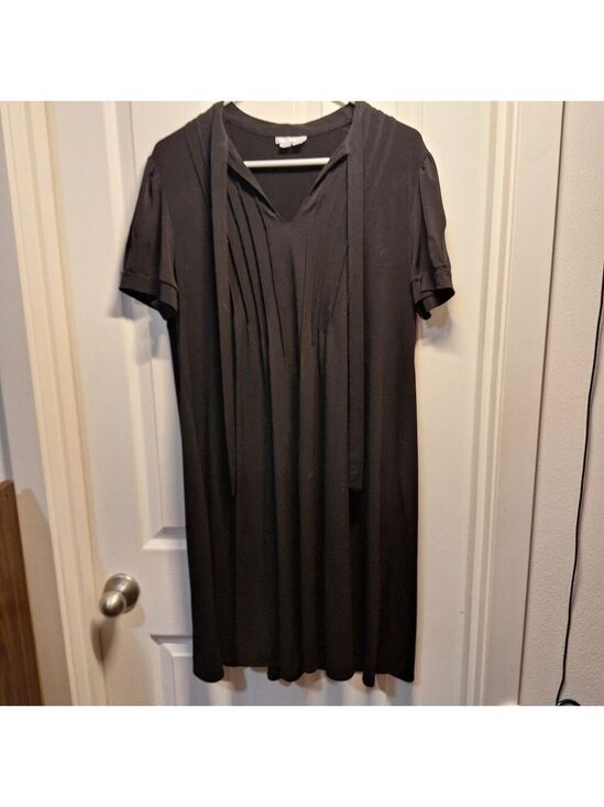 London Times Dresses & Skirts - London Times Black Mini Dress Size 14